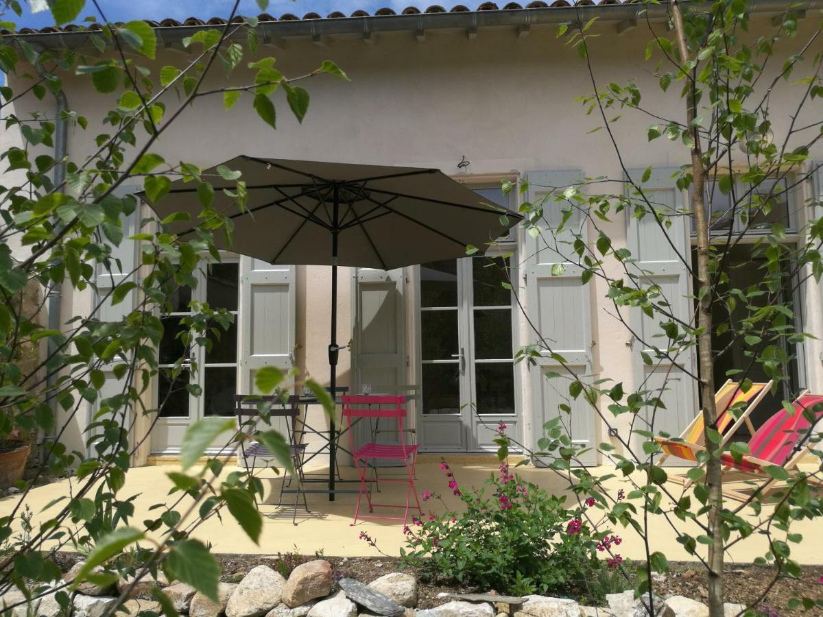 Gite Maison De L'Abbe Сорезе Экстерьер фото