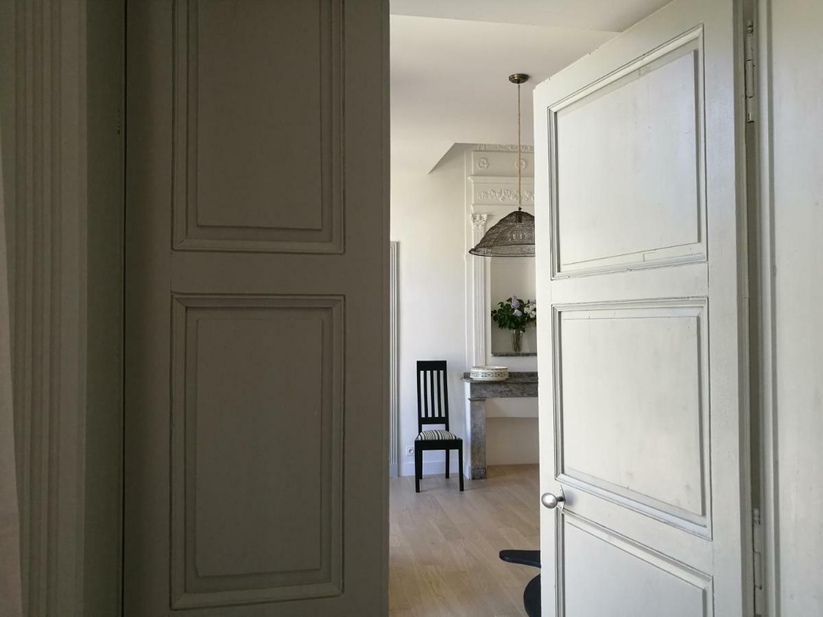 Gite Maison De L'Abbe Сорезе Экстерьер фото