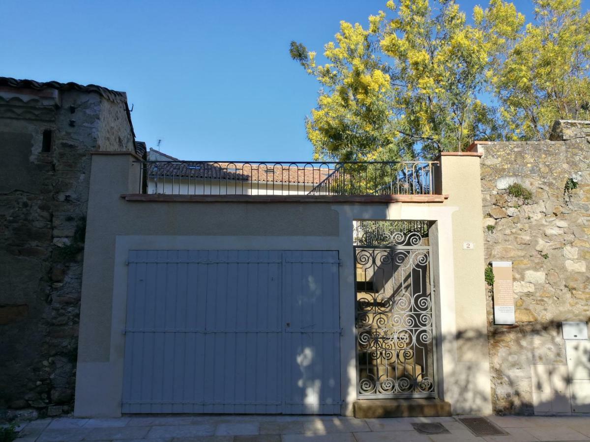Gite Maison De L'Abbe Сорезе Экстерьер фото