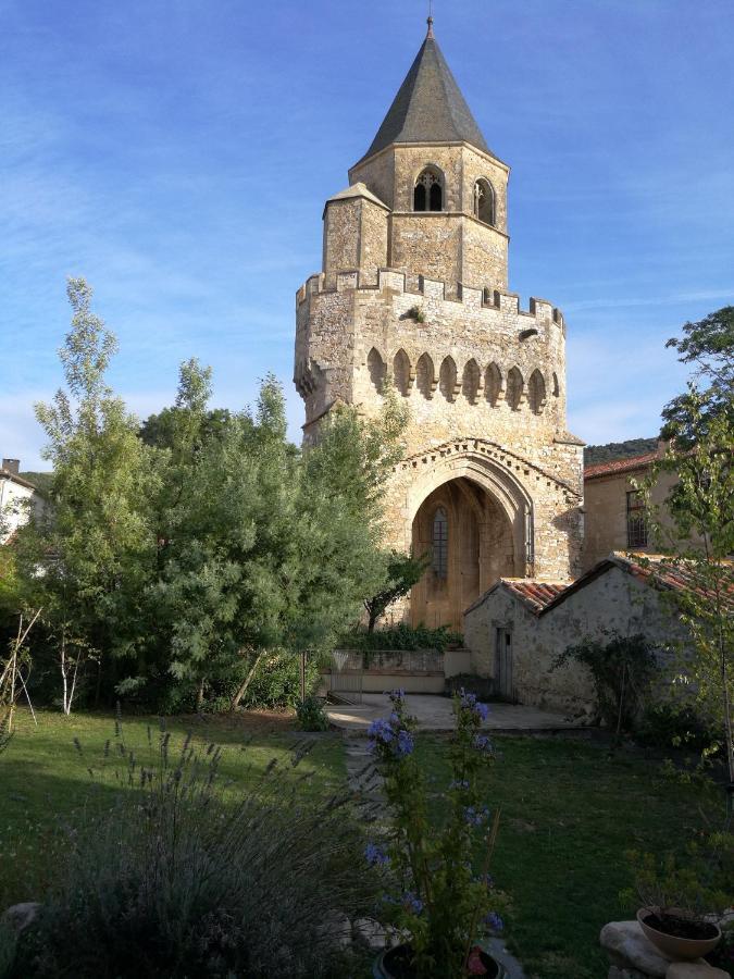 Gite Maison De L'Abbe Сорезе Экстерьер фото